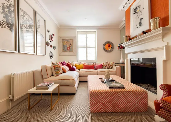 A Royal Residence - Stylish 2 Bedroom In Kensington